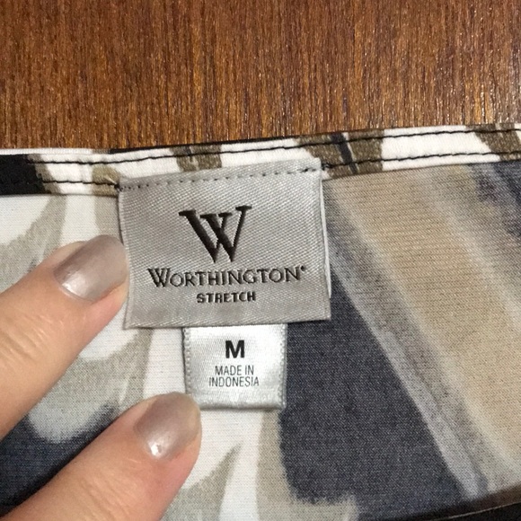 Worthington Stretch Tank Top - Picture 2 of 5